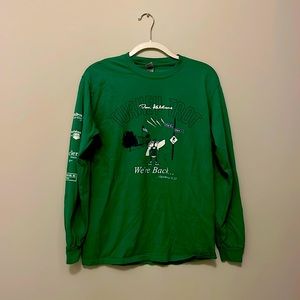 Green Turkey Trot Long Sleeve T-Shirt